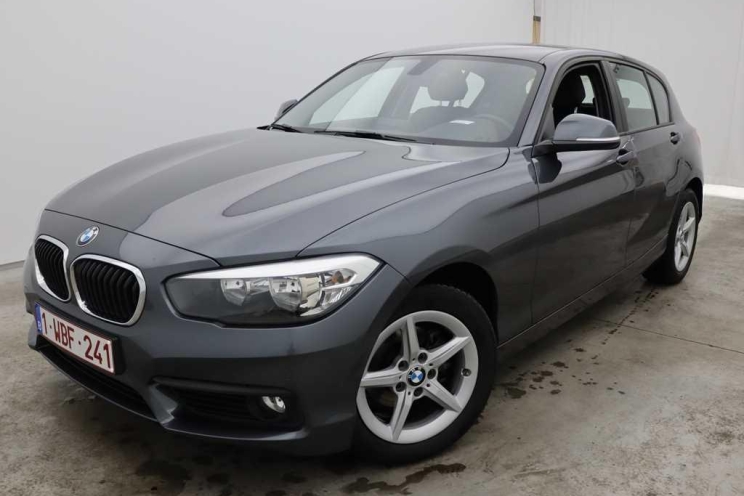 BMW 1er 2019 фото