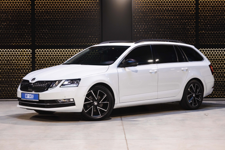 Skoda Octavia 2018 photo