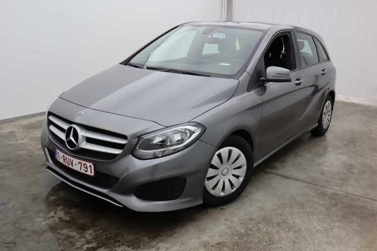 Mercedes-Benz B-Klasse 2017 фото