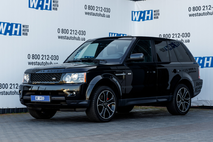 Land Rover Range Rover Sport 2013 фото