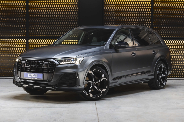 Audi Q7 S-Line 2021 photo