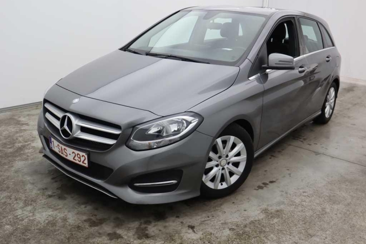 Mercedes-Benz B-Klasse 2017 photo