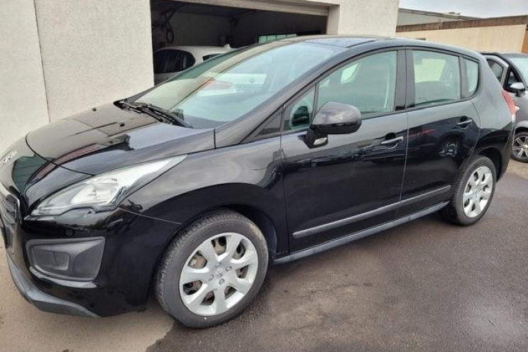 Peugeot 3008 2015 фото