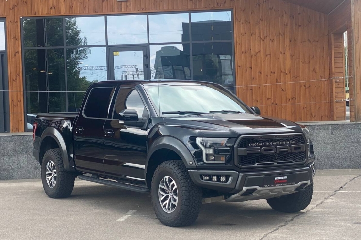 Ford F-150 Raptor 2017 фото