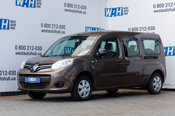 Renault Kangoo пасс. Individual  2013 photo