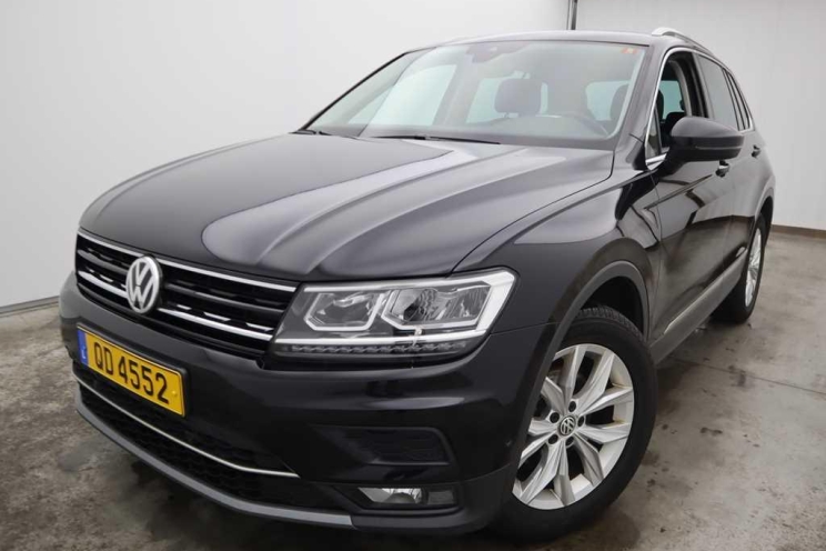 Volkswagen Tiguan 2018 фото