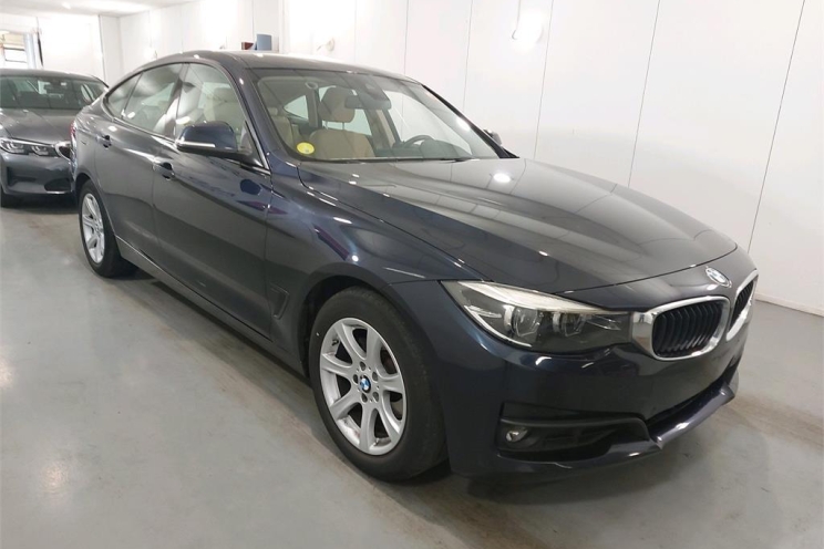 BMW 3er GT 2018 photo