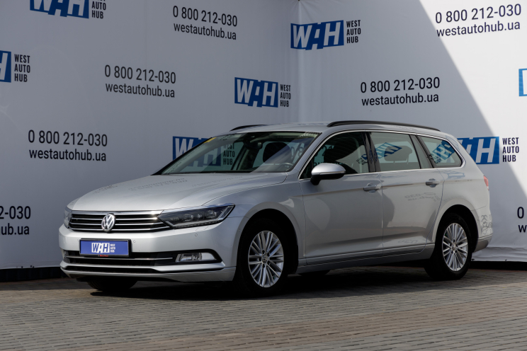 Volkswagen Passat B8 2017 фото