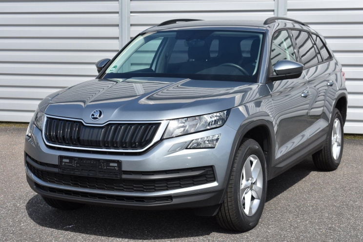 Skoda Kodiaq 2021 фото