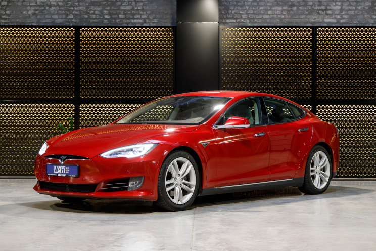 Tesla Model S 70D AWD 2016 photo