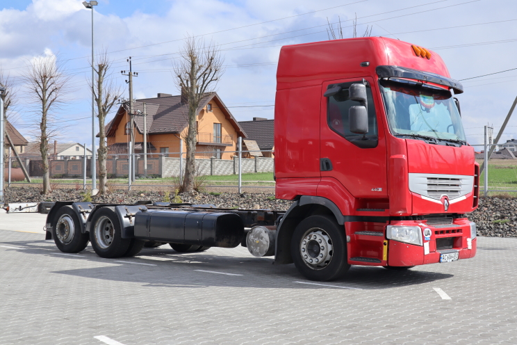 Renault Premium 440Dxi euro3 2007 photo