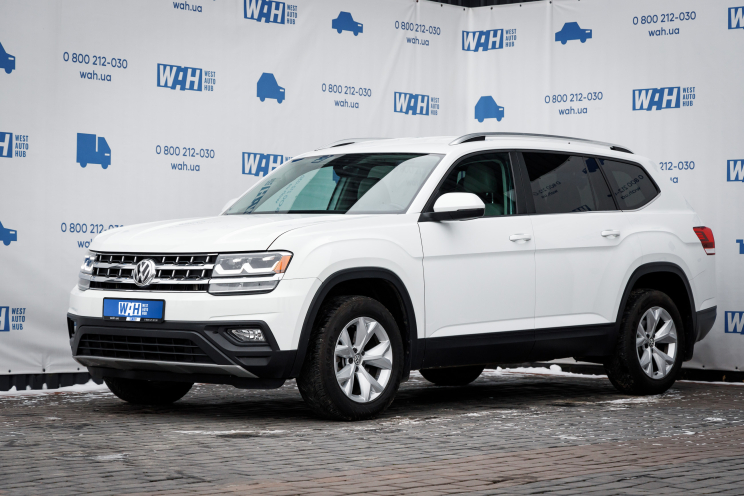 Volkswagen Atlas SE 2017 фото