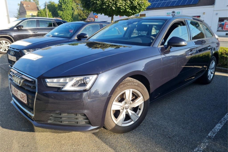 Audi A4 Avant 2016 фото