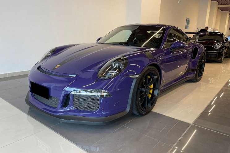 Porsche 911 GT3 2015 photo