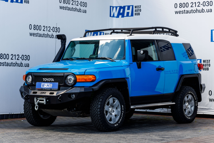 Toyota FJ Cruiser Full time 4WD 2006 фото