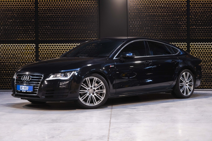 Audi A7 2012 фото