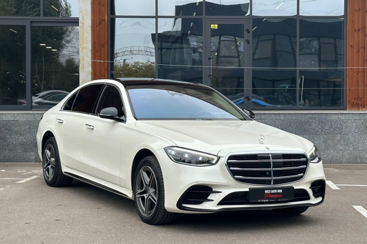 Mercedes-Benz S-Class 500 2021 photo