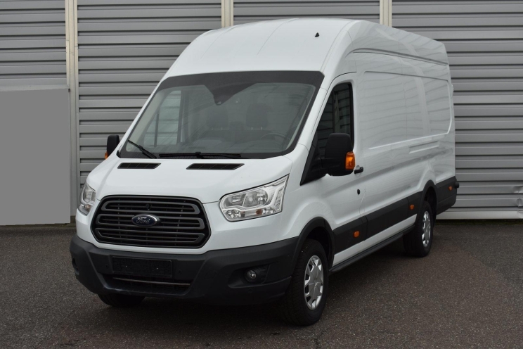 Ford Transit Kasten 2018 фото