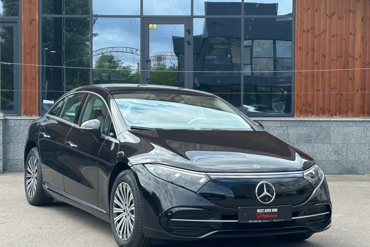Mercedes-Benz EQS 500 2021 фото