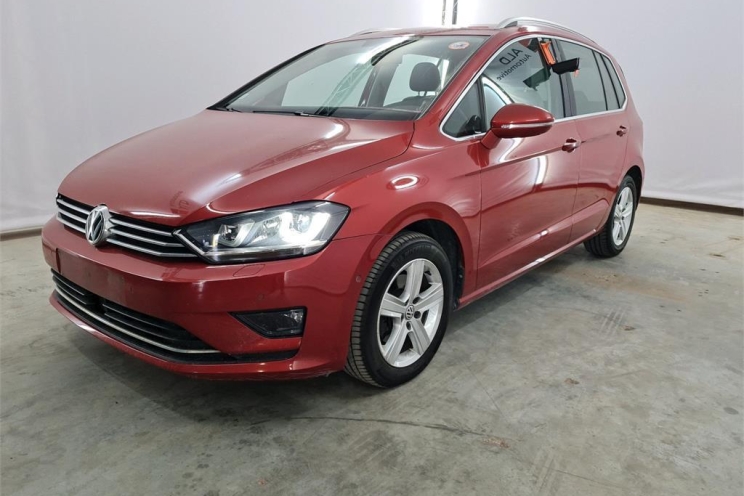 Volkswagen Golf Sportsvan 2016 фото