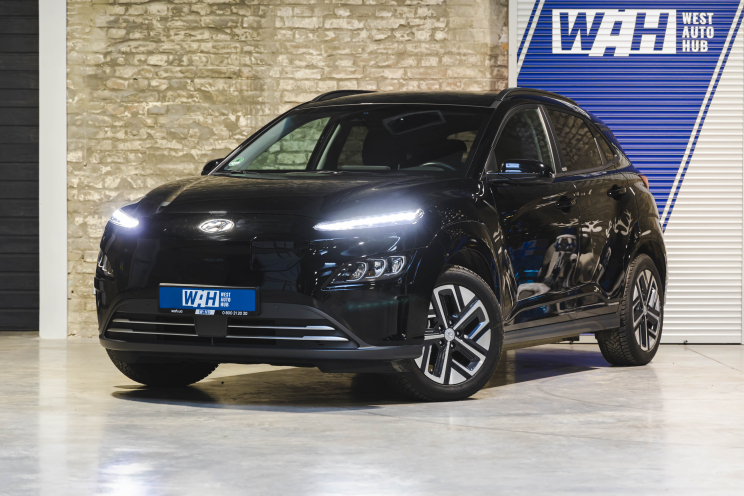 Hyundai Kona Electric 2021 фото