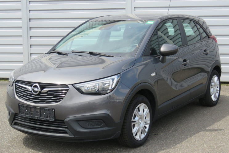 Opel Crossland X 2019 фото