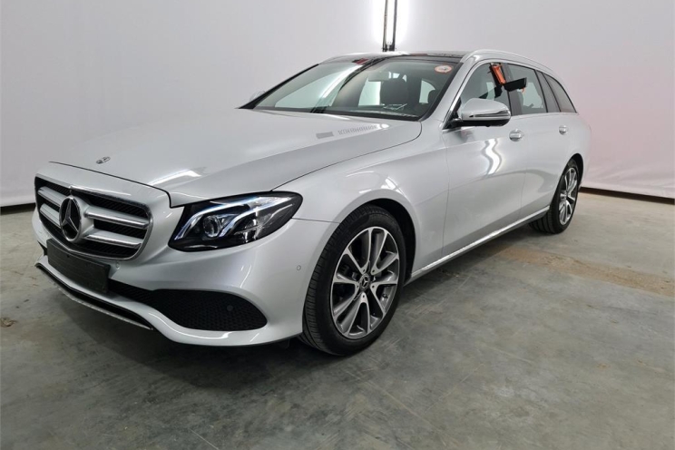 Mercedes-Benz E-Klasse 2017 фото