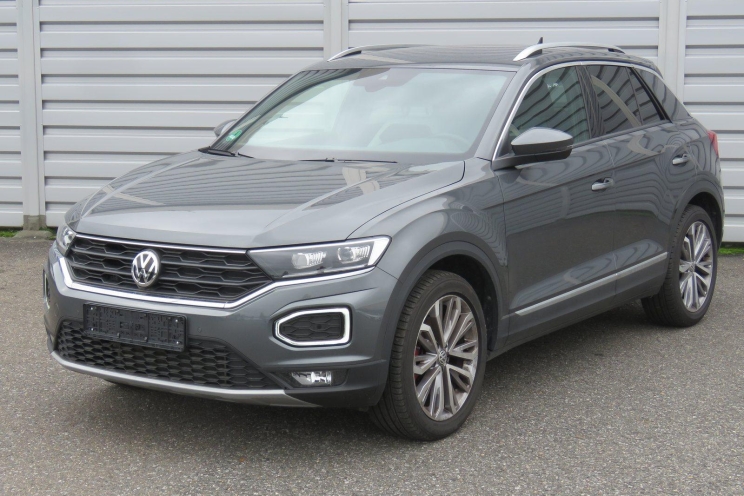 Volkswagen T-Roc 2019 фото