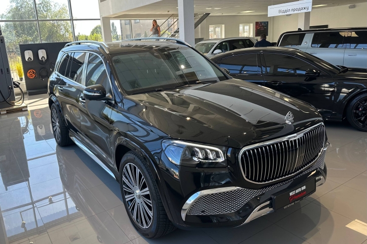 Mercedes-Benz Maybach 2021 photo