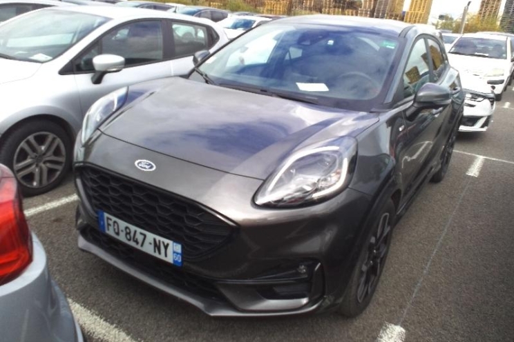 Ford Puma 2020 фото