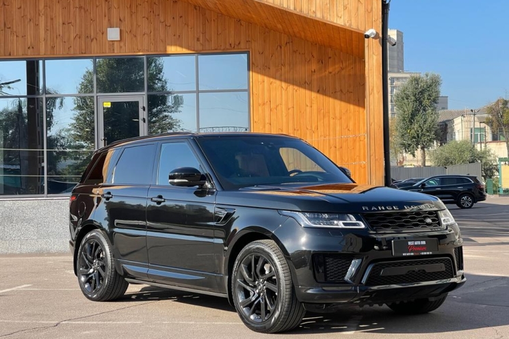 Land Rover Range Rover Sport HSE DYNAMIC Black  2020 фото