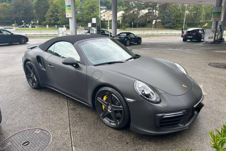 Porsche 911 Turbo S 2016 фото