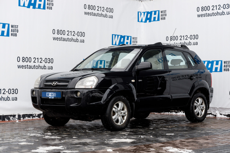 Hyundai Tucson 4WD 2008 фото