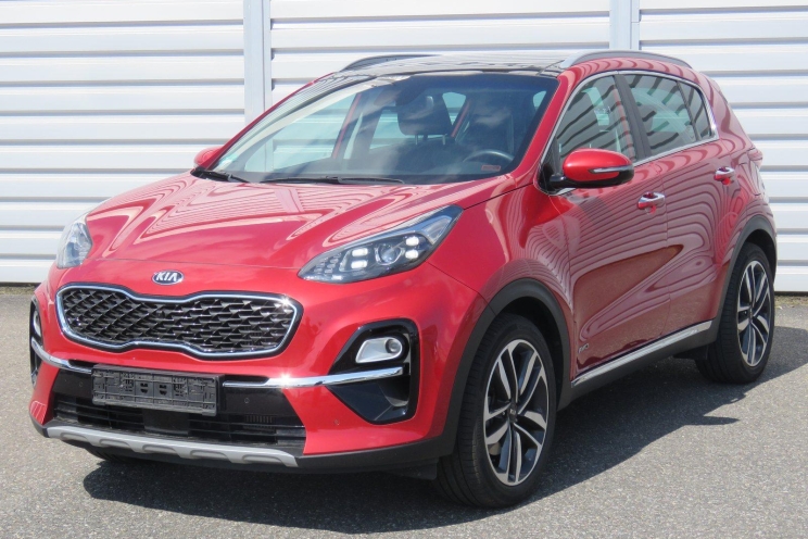 Kia Sportage 2019 фото