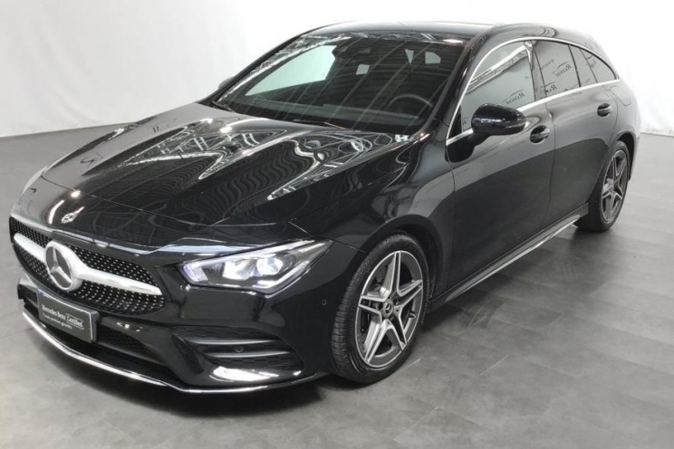 Mercedes-AMG CLA-Klasse 2019 фото