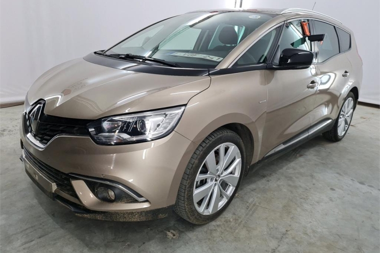 Renault Grand Scenic 2018 фото
