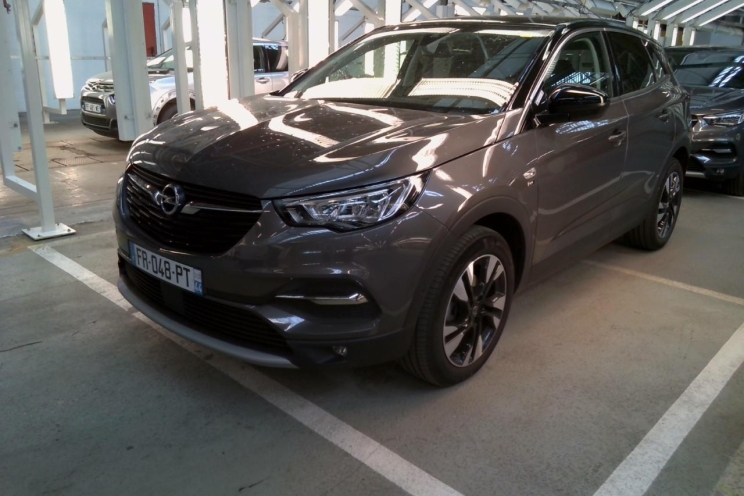 Opel Grandland X 2020 фото