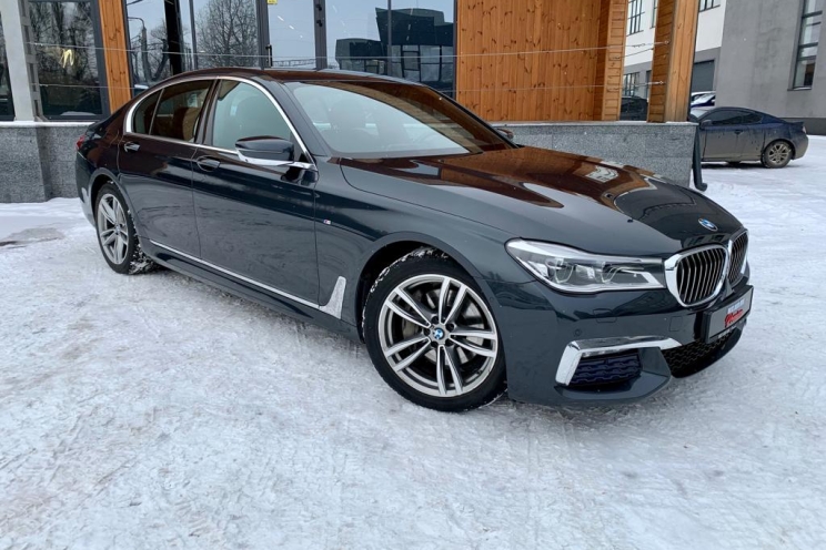 BMW 730 xDrive 2016 фото