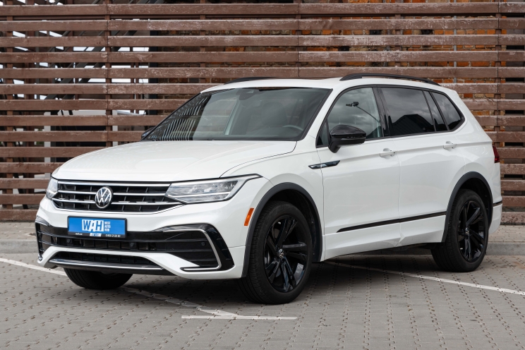 Volkswagen Tiguan SE R-Line 2022 фото
