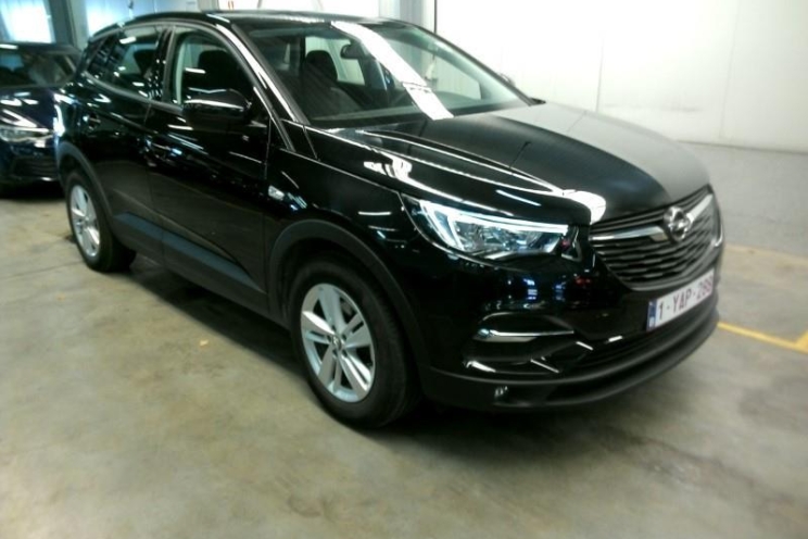 Opel Grandland X 2020 фото