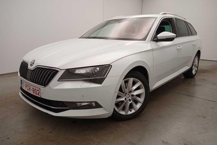 Skoda Superb Combi 2016 фото