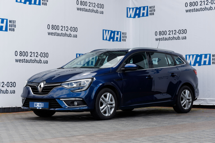 Renault Megane 2016 фото