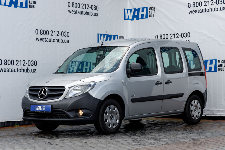 Mercedes-Benz Citan пас. Tourer 109 CDI 2016 photo