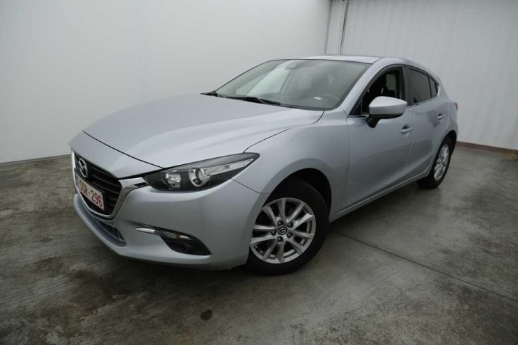 Mazda 3 2017 фото