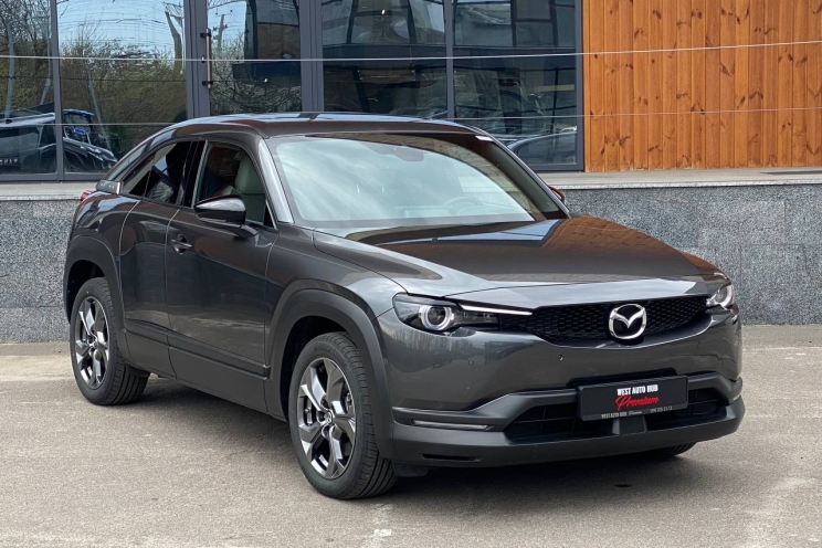 Mazda MX-30 2020 фото