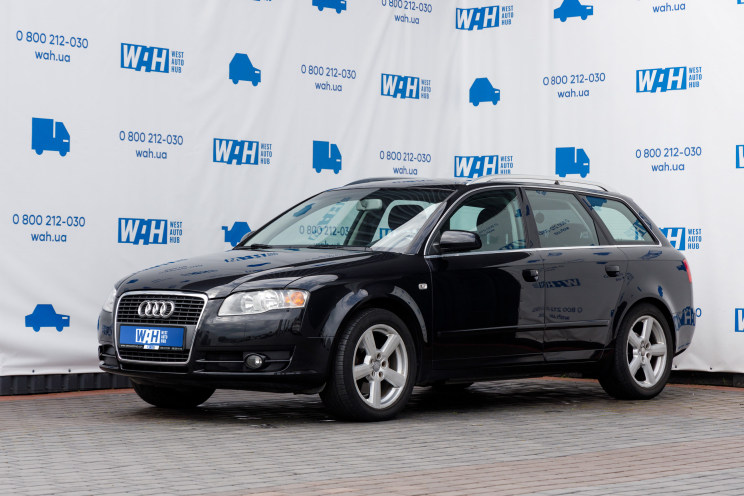 Audi A4 2005 фото