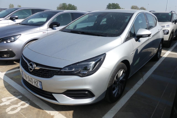 Opel Astra 2020 photo