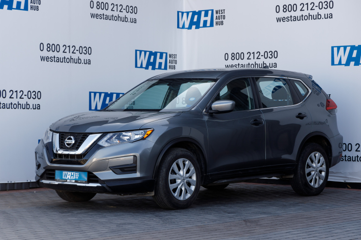 Nissan Rogue S 2016 photo