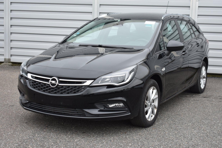 Opel Astra Sports Tourer 2019 фото