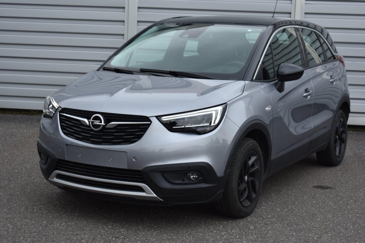 Opel Crossland X 2020 фото